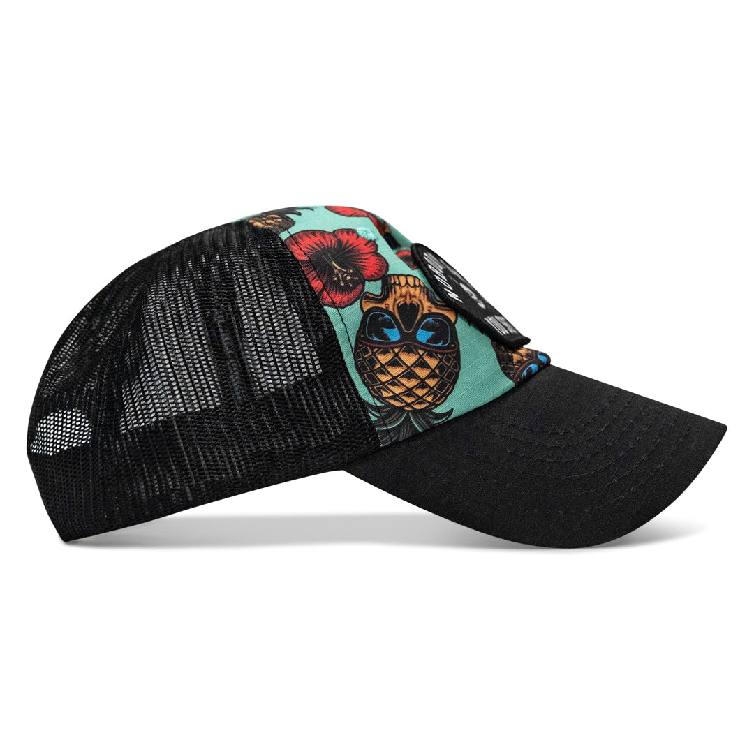 Nobody Owes You Shit Arched Patch Tactical Ripstop Mesh Snapback Hat