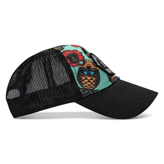 Nobody Owes You Shit Arched Patch Tactical Ripstop Mesh Snapback Hat