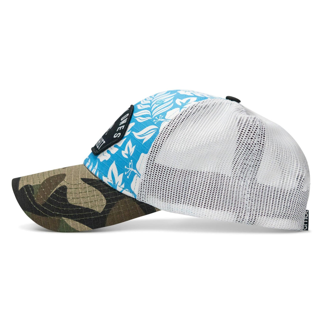 One Revolver Surfboards - Nobody Owes You Shit Patch Original Ripstop Snapback Hat HEADWEAR