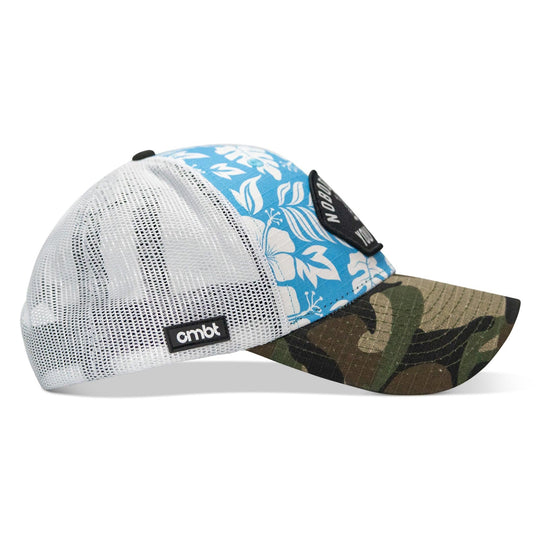 One Revolver Surfboards - Nobody Owes You Shit Patch Original Ripstop Snapback Hat HEADWEAR
