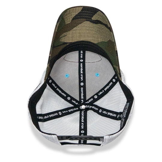 One Revolver Surfboards - Nobody Owes You Shit Patch Original Ripstop Snapback Hat HEADWEAR