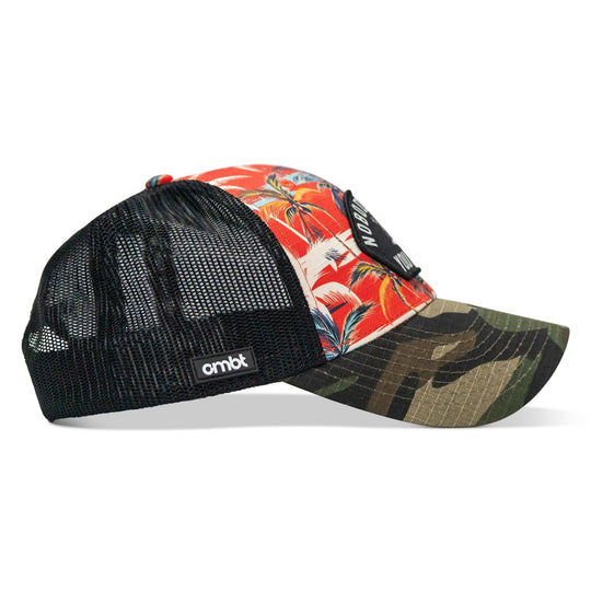 One Revolver Surfboards - Nobody Owes You Shit Patch Original Ripstop Snapback Hat HEADWEAR