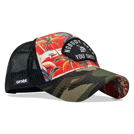 One Revolver Surfboards - Nobody Owes You Shit Patch Original Ripstop Snapback Hat HEADWEAR