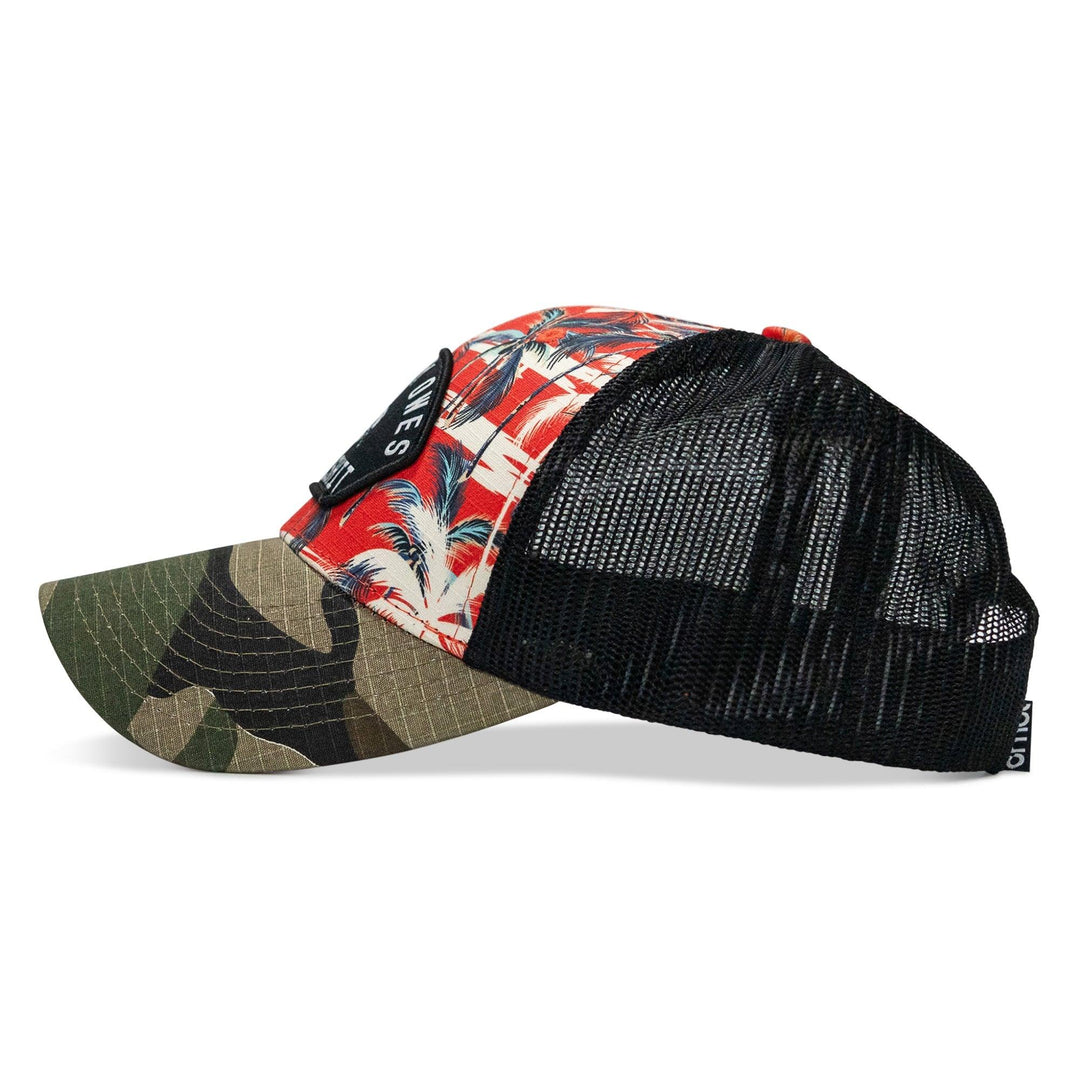 One Revolver Surfboards - Nobody Owes You Shit Patch Original Ripstop Snapback Hat HEADWEAR