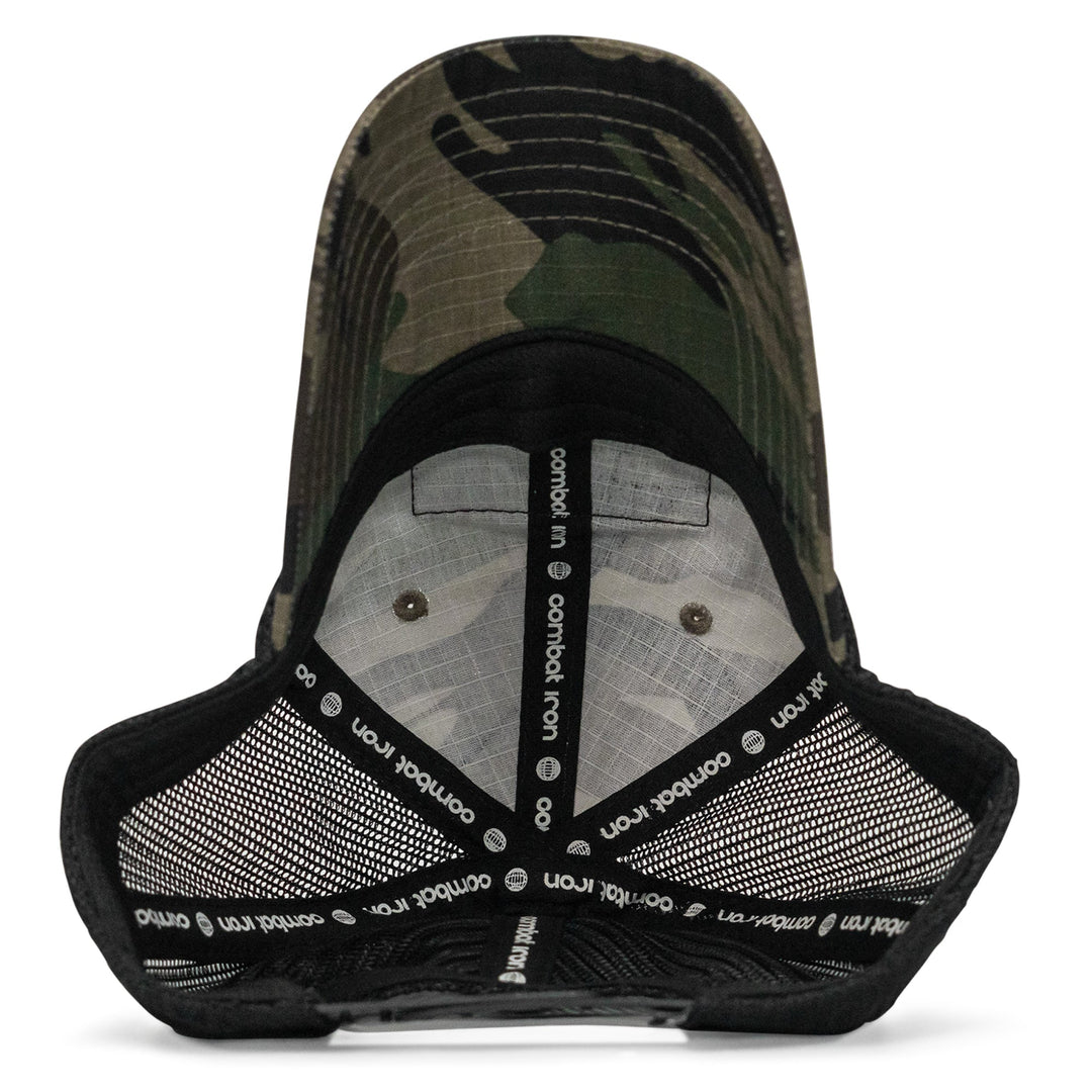 Nobody Owes You Shit Arched Patch Tactical Ripstop Mesh Snapback Hat