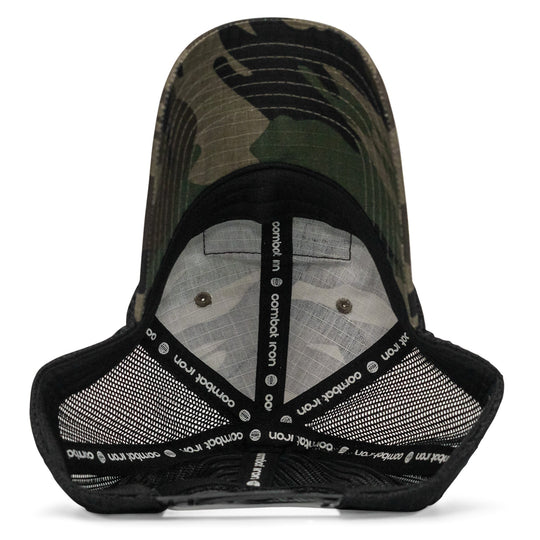 Nobody Owes You Shit Arched Patch Tactical Ripstop Mesh Snapback Hat