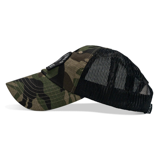 Nobody Owes You Shit Arched Patch Tactical Ripstop Mesh Snapback Hat