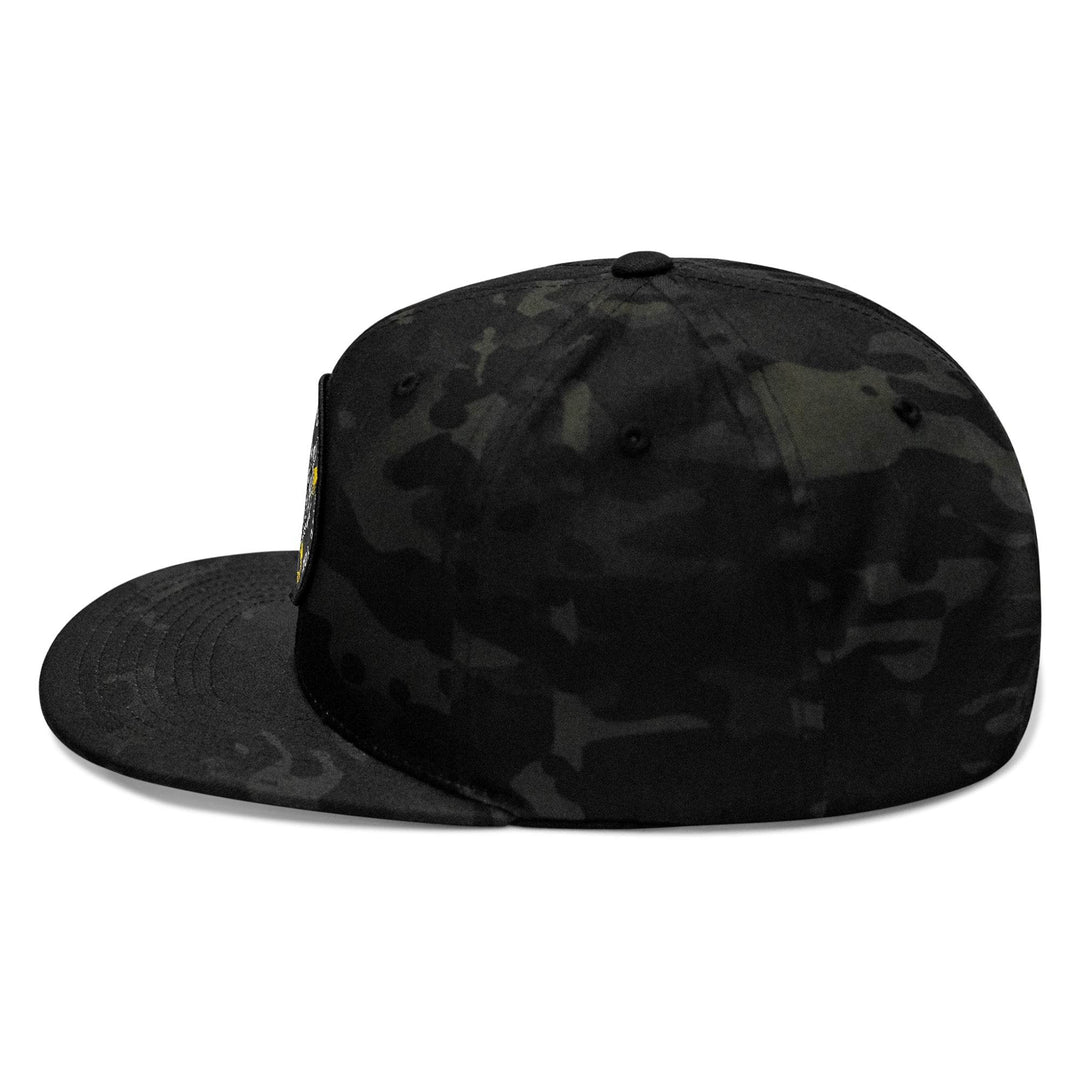 Nobody Is Coming To Save You FlatBill SnapBack Hat - One Revolver Surfboards