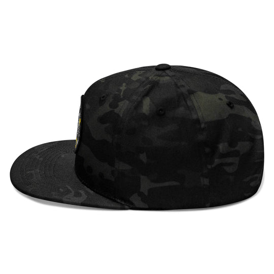 Nobody Is Coming To Save You FlatBill SnapBack Hat - One Revolver Surfboards