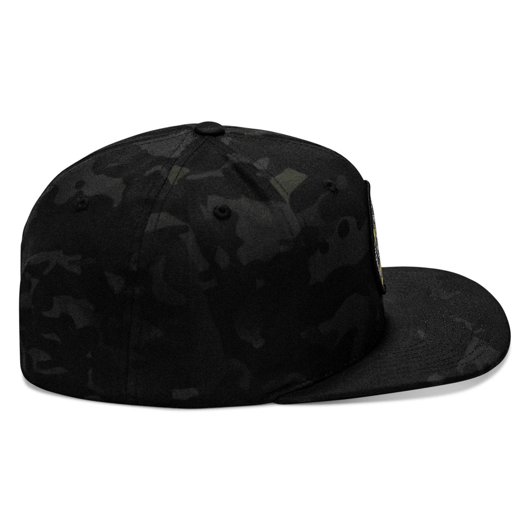 Nobody Is Coming To Save You FlatBill SnapBack Hat - One Revolver Surfboards