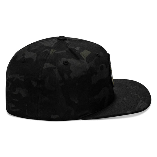 Nobody Is Coming To Save You FlatBill SnapBack Hat - One Revolver Surfboards