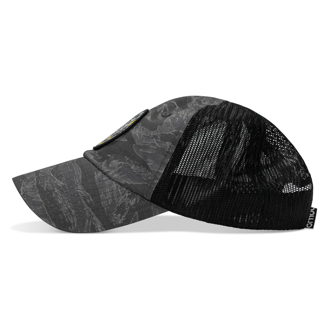 One Revolver Surfboards - Nobody is Coming To Save You Patch Tactical Ripstop Mesh Snapback Hat HEADWEAR