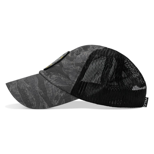 One Revolver Surfboards - Nobody is Coming To Save You Patch Tactical Ripstop Mesh Snapback Hat HEADWEAR
