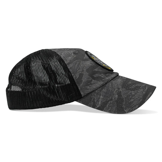 One Revolver Surfboards - Nobody is Coming To Save You Patch Tactical Ripstop Mesh Snapback Hat HEADWEAR
