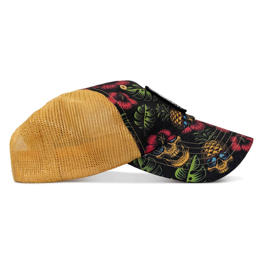 Nobody Is Coming To Save You Skull Patch Ripstop Snapback - One Revolver Surfboards