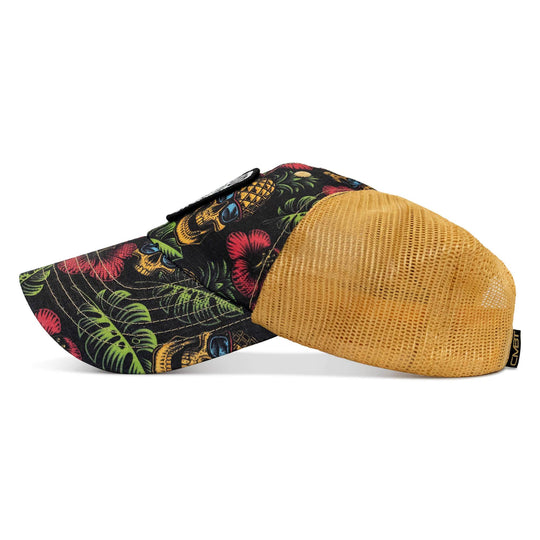 Nobody Is Coming To Save You Skull Patch Ripstop Snapback - One Revolver Surfboards