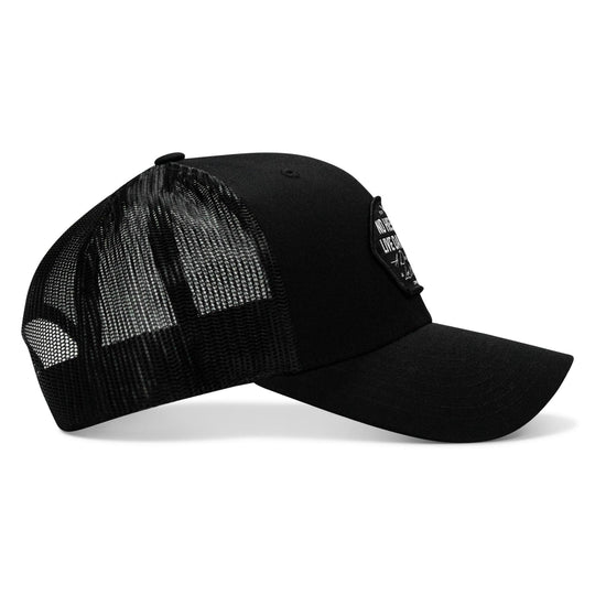 One Revolver Surfboards - No Hesitation. Live Dangerous Patch Snapback Hat HEADWEAR