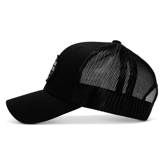 One Revolver Surfboards - No Hesitation. Live Dangerous Patch Snapback Hat HEADWEAR