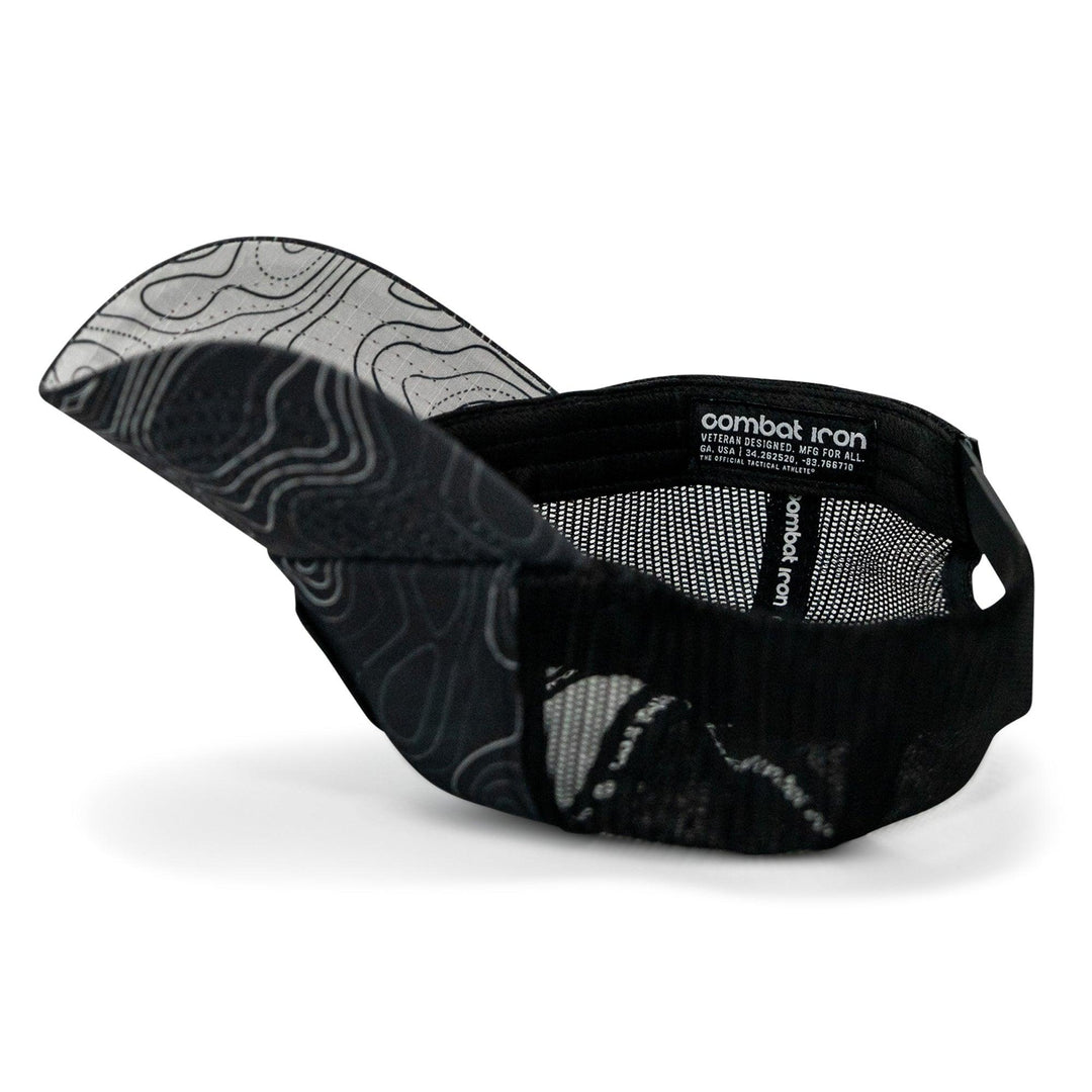One Revolver Surfboards - No Hesitation. Live Dangerous Patch Tactical Ripstop Mesh Snapback Hat HEADWEAR