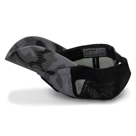 One Revolver Surfboards - No Hesitation. Live Dangerous Patch Tactical Ripstop Mesh Snapback Hat HEADWEAR