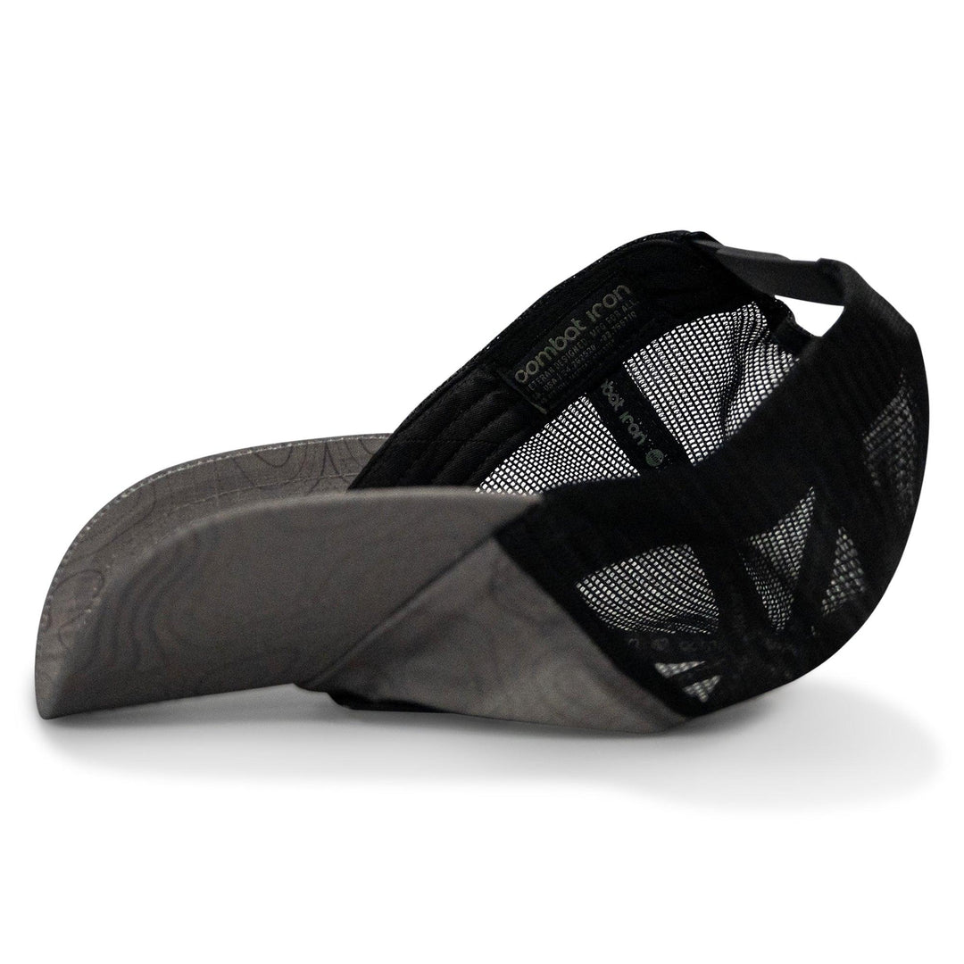 One Revolver Surfboards - No Hesitation. Live Dangerous Patch Tactical Ripstop Mesh Snapback Hat HEADWEAR
