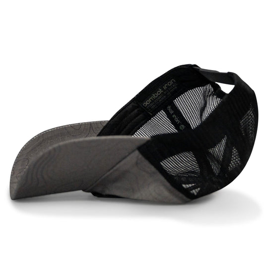One Revolver Surfboards - No Hesitation. Live Dangerous Patch Tactical Ripstop Mesh Snapback Hat HEADWEAR