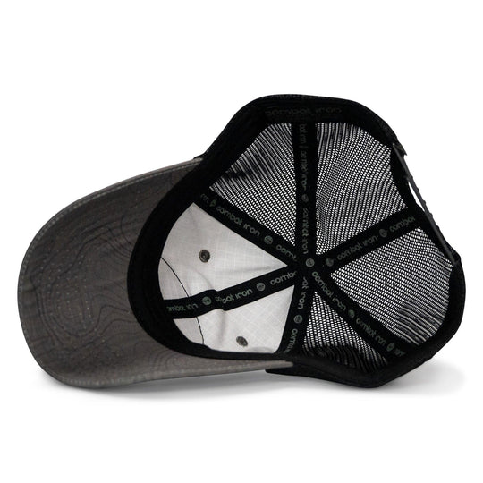 One Revolver Surfboards - No Hesitation. Live Dangerous Patch Tactical Ripstop Mesh Snapback Hat HEADWEAR