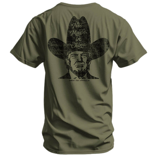 Not Made In China Trump Men's T-Shirt - One Revolver Surfboards