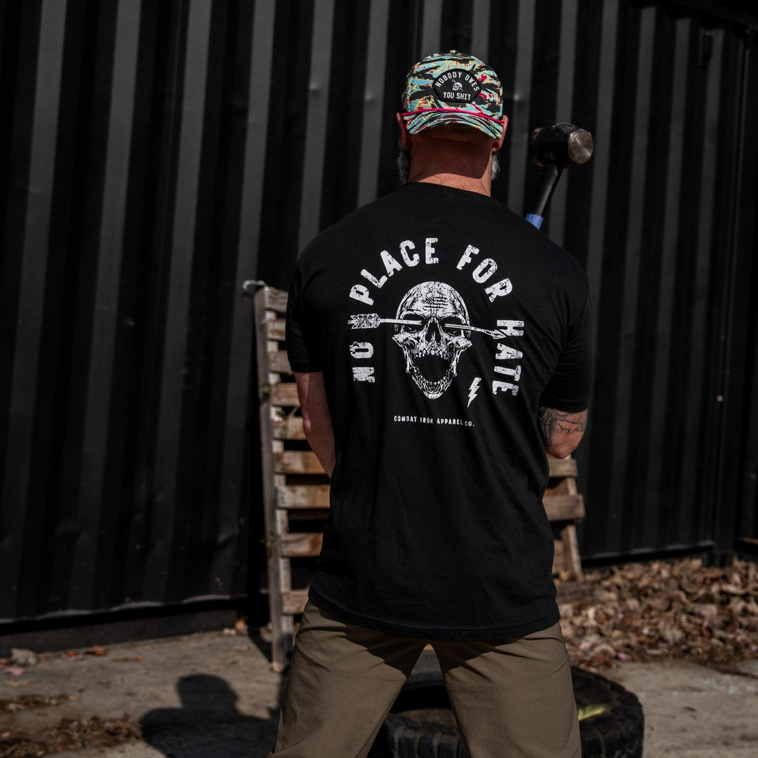 One Revolver Surfboards - No Place For Hate Men&