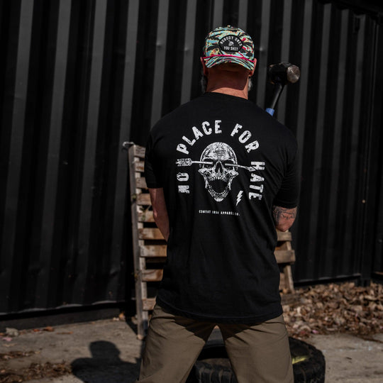 One Revolver Surfboards - No Place For Hate Men&
