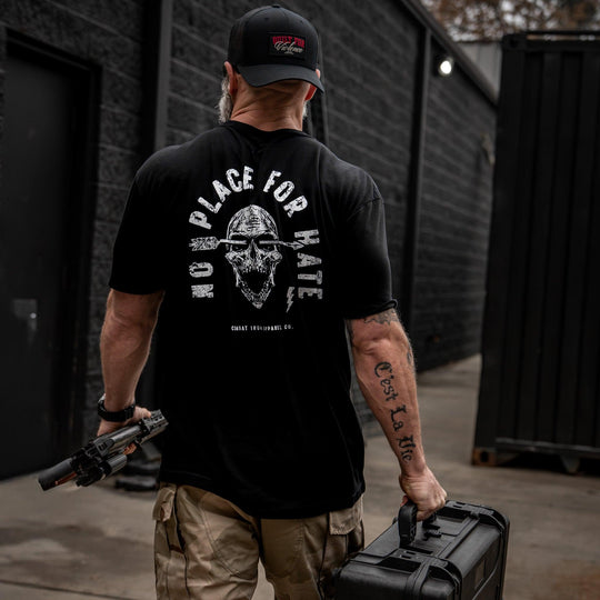 One Revolver Surfboards - No Place For Hate Men&