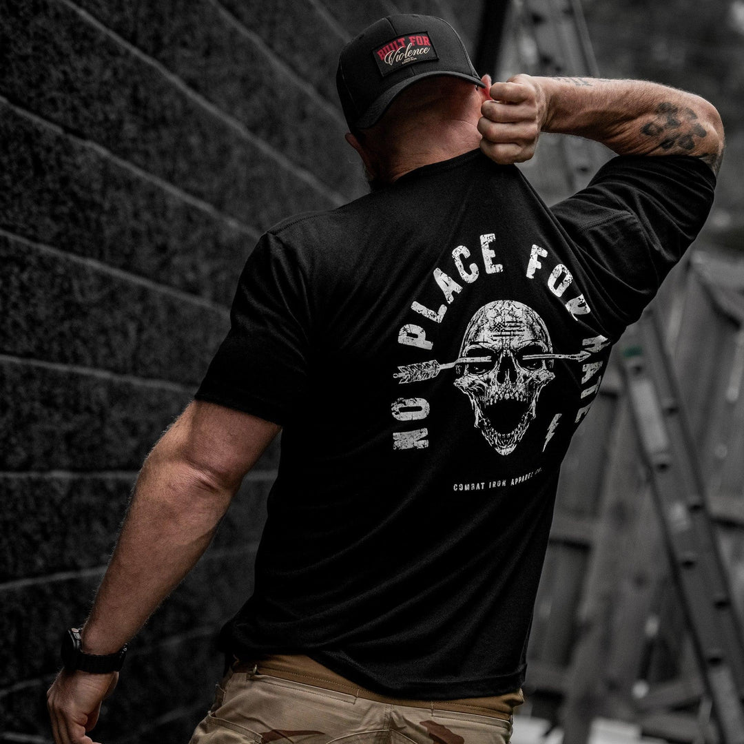 One Revolver Surfboards - No Place For Hate Men&