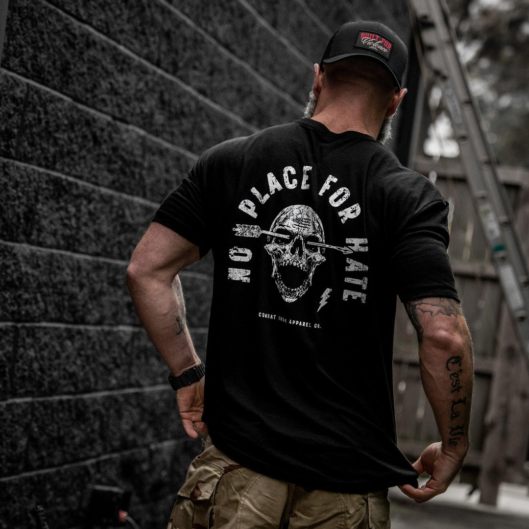 One Revolver Surfboards - No Place For Hate Men&