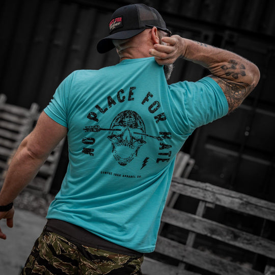 One Revolver Surfboards - No Place For Hate Men&