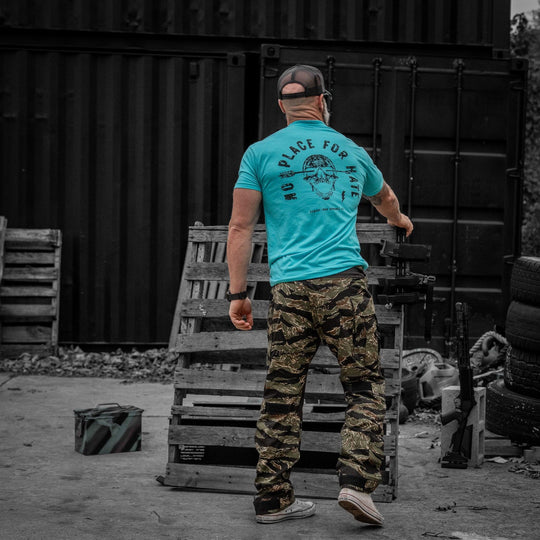 One Revolver Surfboards - No Place For Hate Men&