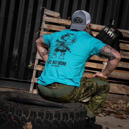 One Revolver Surfboards - Not, Not Drunk Men&