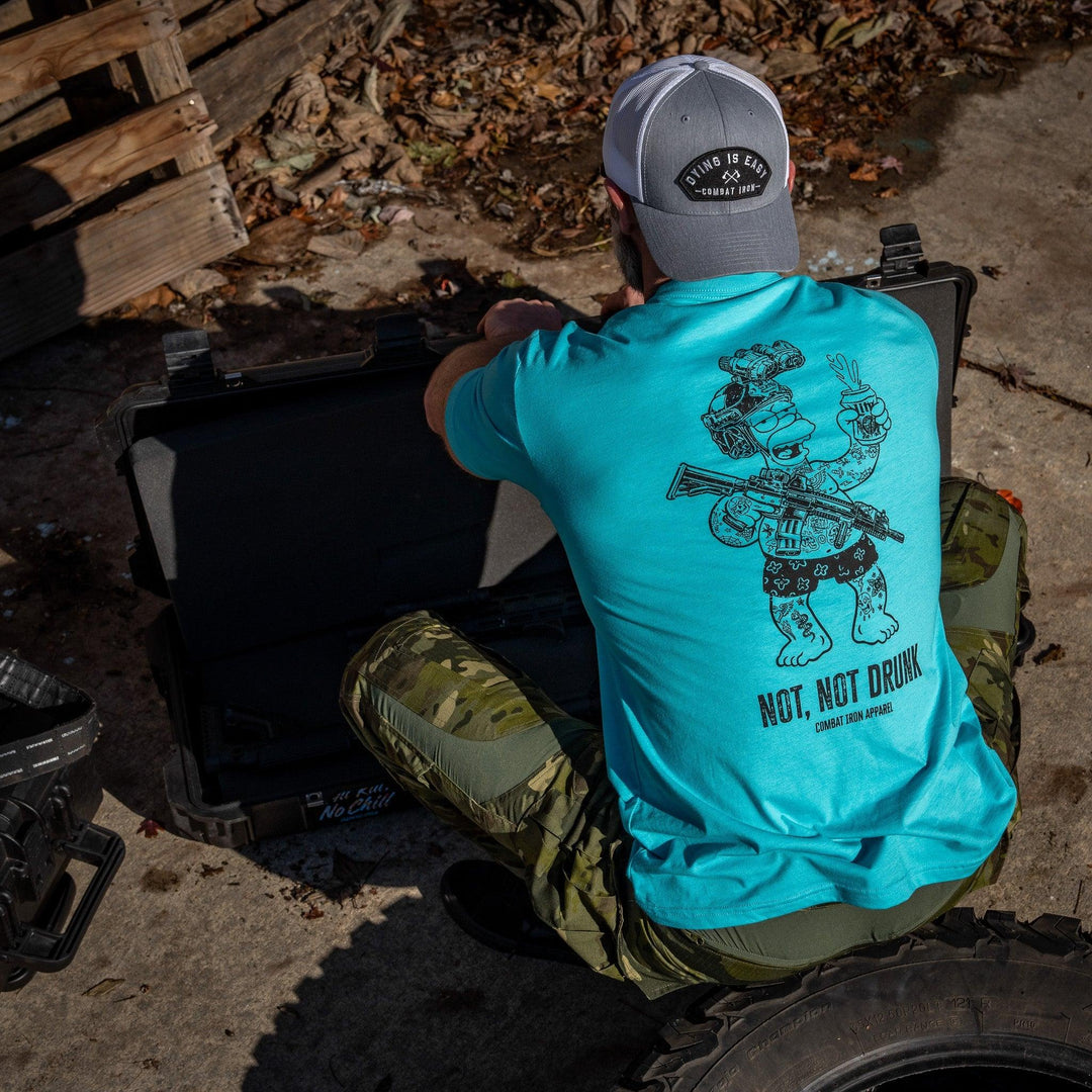 One Revolver Surfboards - Not, Not Drunk Men&