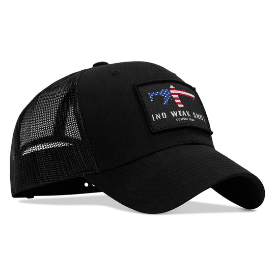 One Revolver Surfboards - No Weak Shit Patch Snapback Hat HEADWEAR