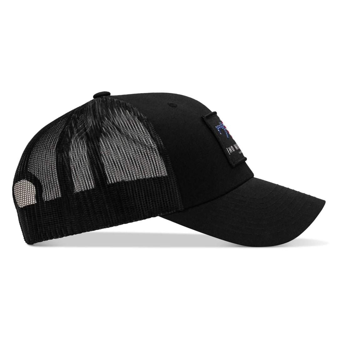 One Revolver Surfboards - No Weak Shit Patch Snapback Hat HEADWEAR
