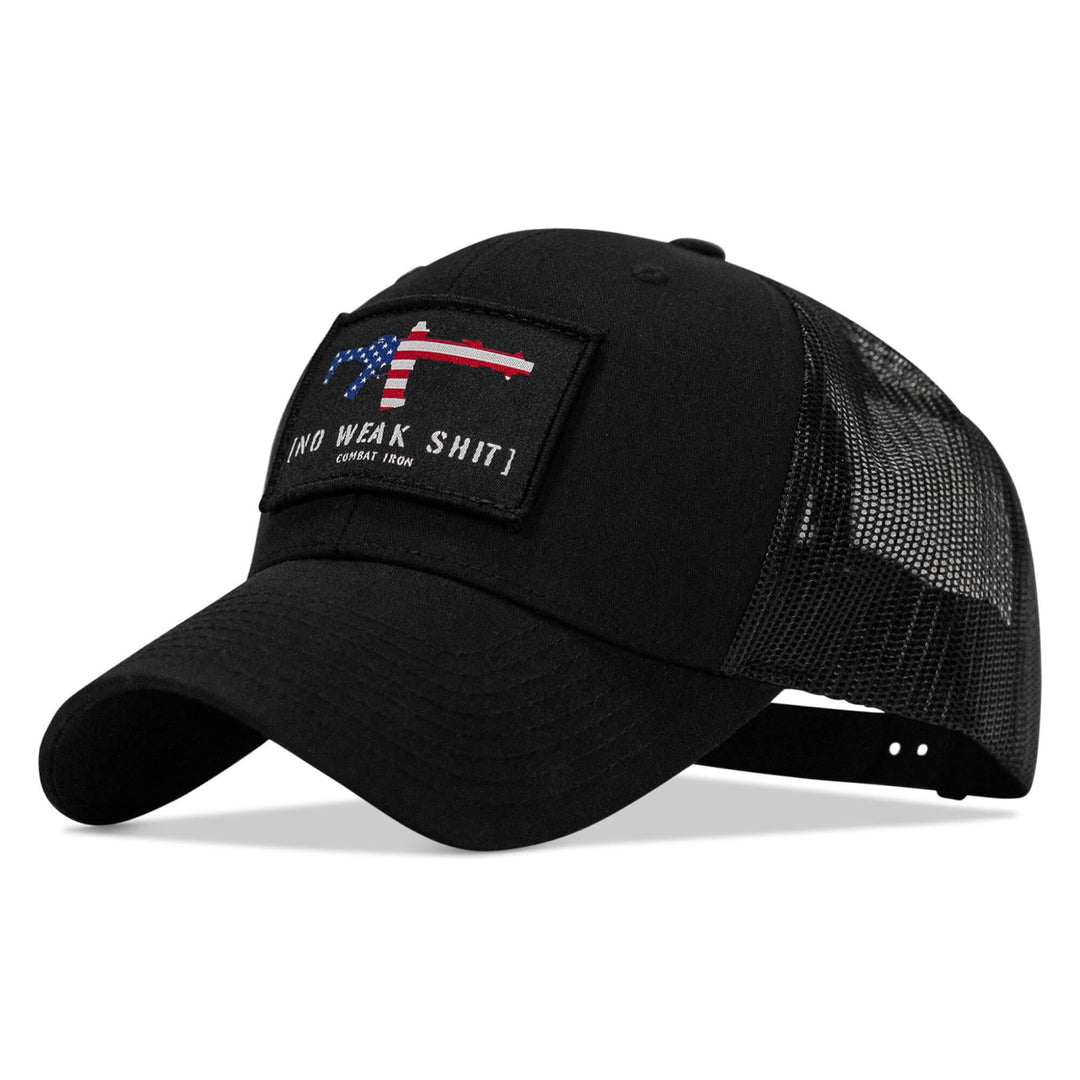 One Revolver Surfboards - No Weak Shit Patch Snapback Hat HEADWEAR