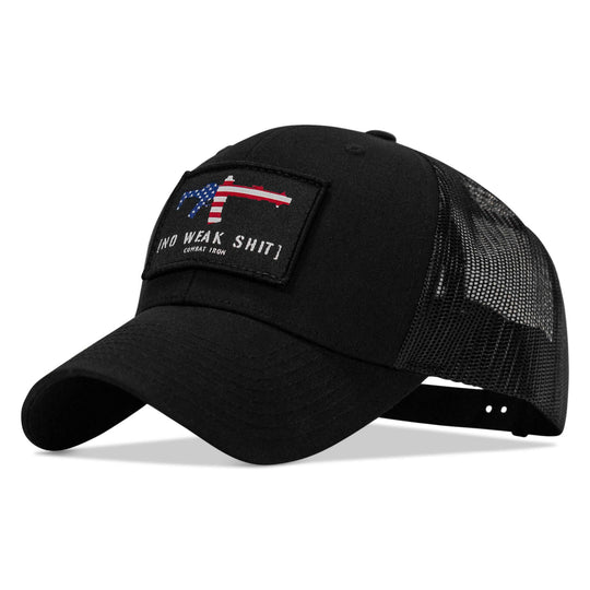 One Revolver Surfboards - No Weak Shit Patch Snapback Hat HEADWEAR