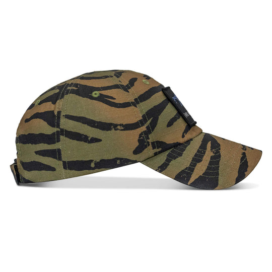One Revolver Surfboards - No Weak Shit American Flag Rifle Patch Tactical Ripstop Mesh Snapback Hat HEADWEAR