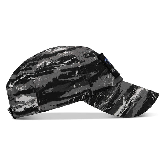 One Revolver Surfboards - No Weak Shit American Flag Rifle Patch Tactical Ripstop Mesh Snapback Hat HEADWEAR