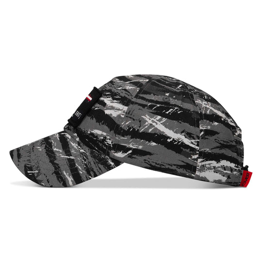 One Revolver Surfboards - No Weak Shit American Flag Rifle Patch Tactical Ripstop Mesh Snapback Hat HEADWEAR