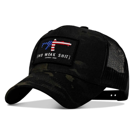 One Revolver Surfboards - No Weak Shit Patch Snapback Hat HEADWEAR