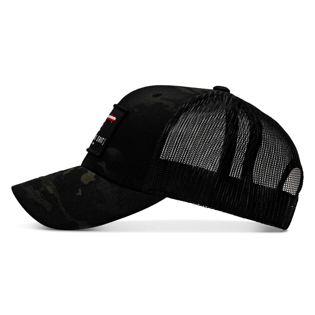 One Revolver Surfboards - No Weak Shit Patch Snapback Hat HEADWEAR