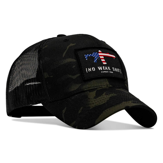 One Revolver Surfboards - No Weak Shit Patch Snapback Hat HEADWEAR