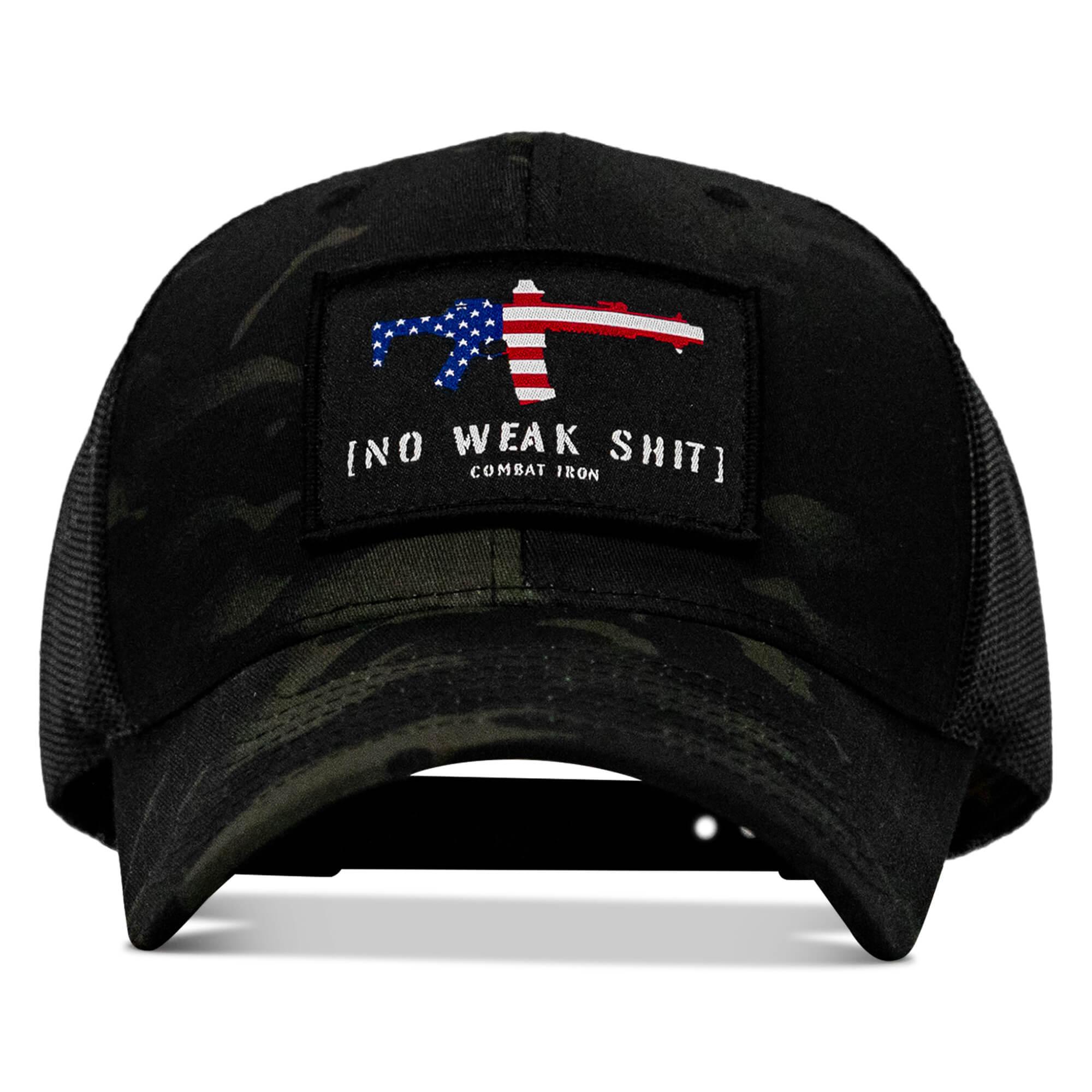 One Revolver Surfboards - No Weak Shit Patch Snapback Hat HEADWEAR