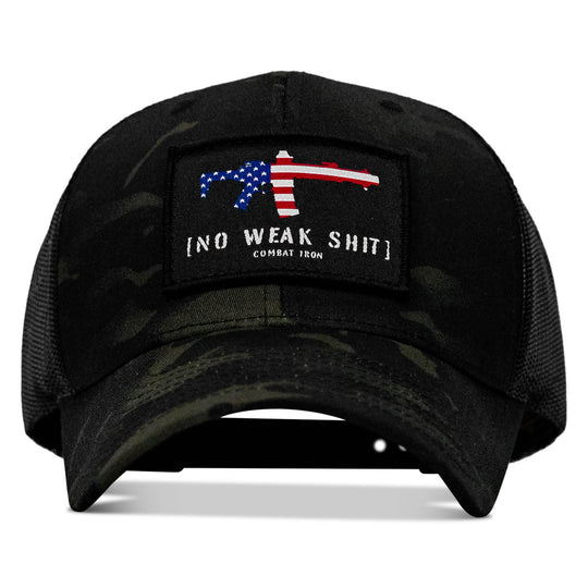 One Revolver Surfboards - No Weak Shit Patch Snapback Hat HEADWEAR