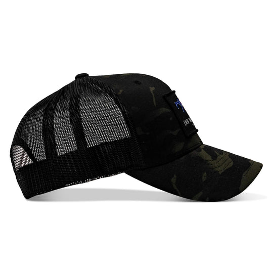 One Revolver Surfboards - No Weak Shit Patch Snapback Hat HEADWEAR